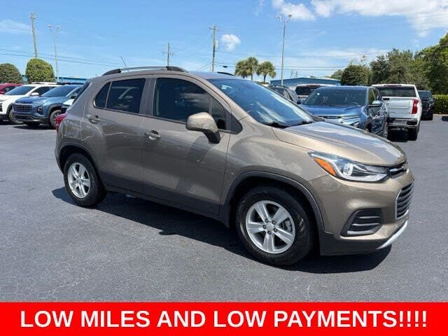 2021 CHEVROLET Trax