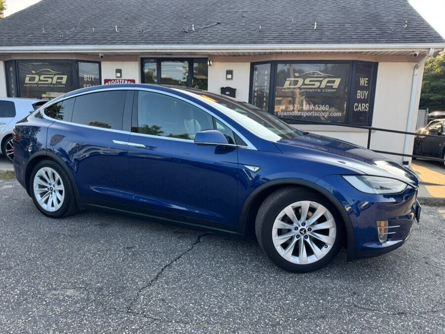 2016 TESLA Model X