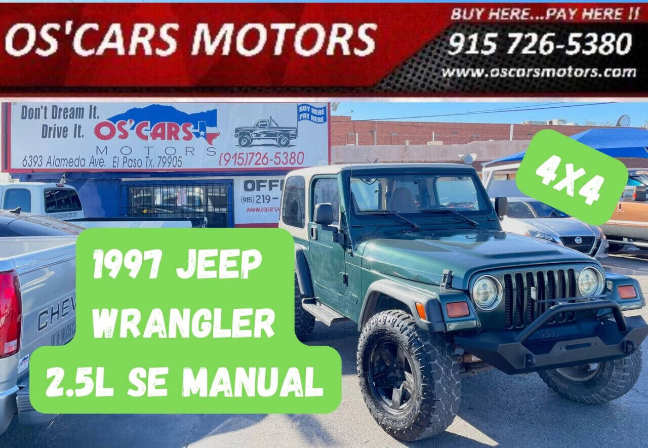 1997 JEEP Wrangler