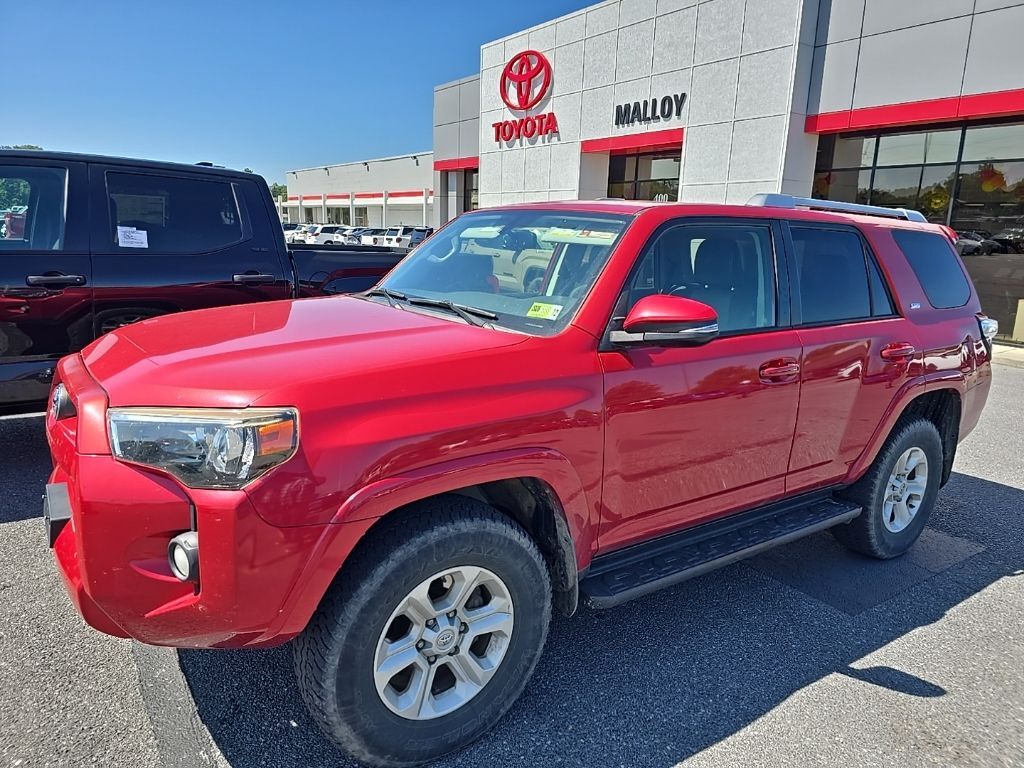 2017 TOYOTA 4-Runner