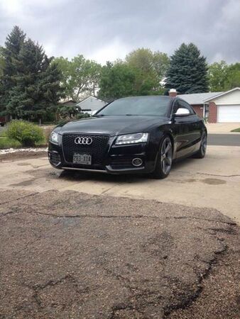 2009 AUDI S5