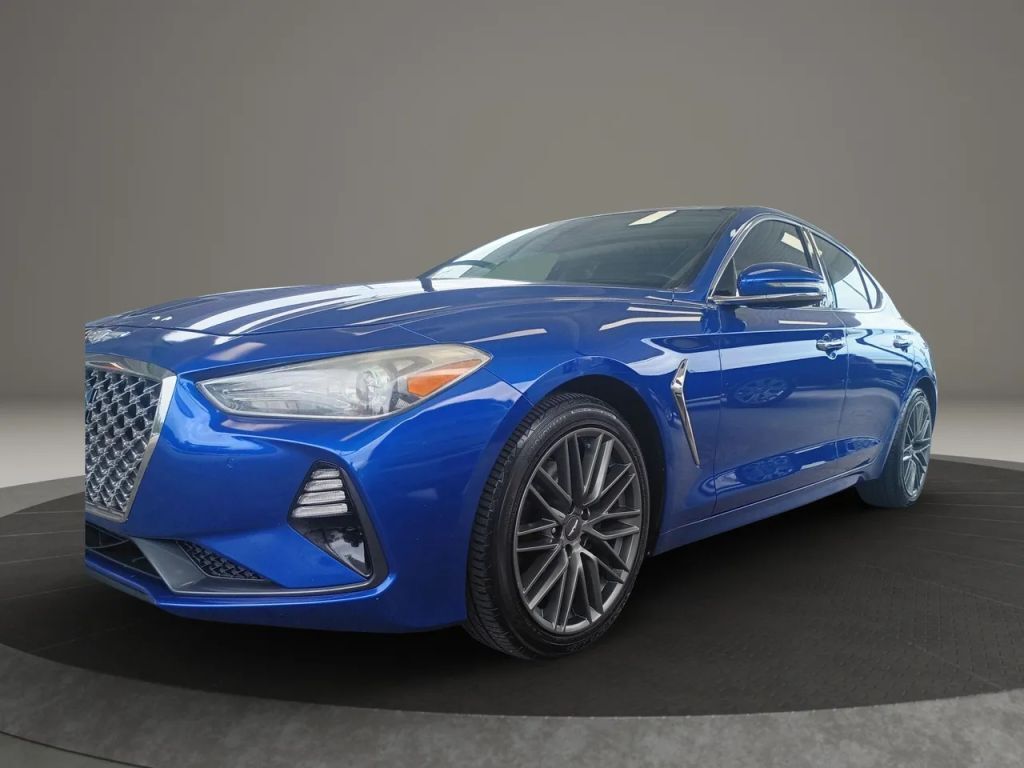 2019 GENESIS G70