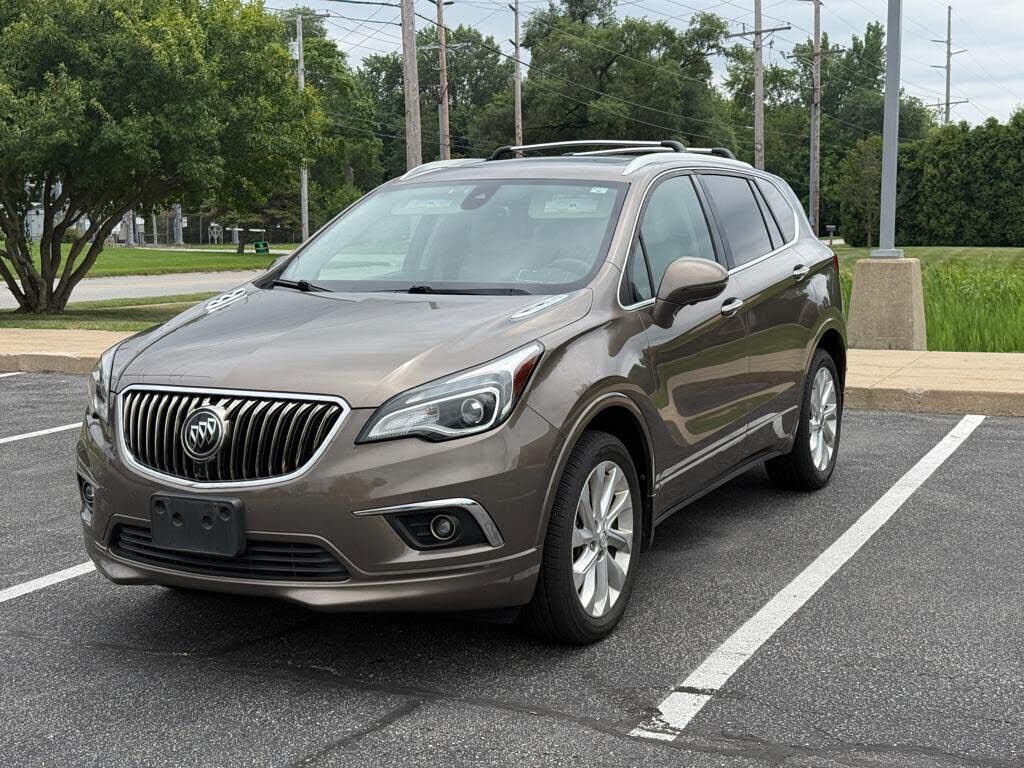 2017 BUICK Envision
