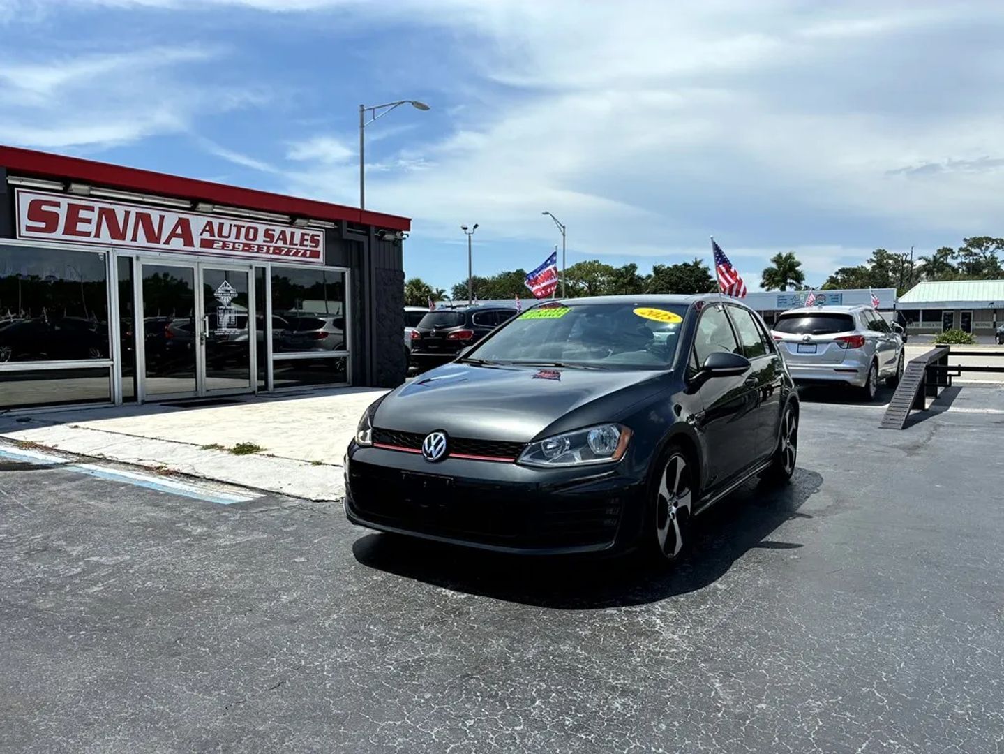 2015 VOLKSWAGEN GTI