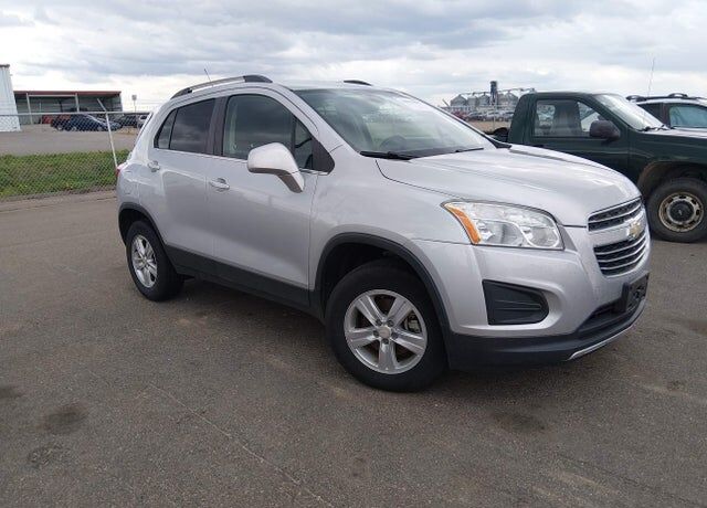2016 CHEVROLET Trax