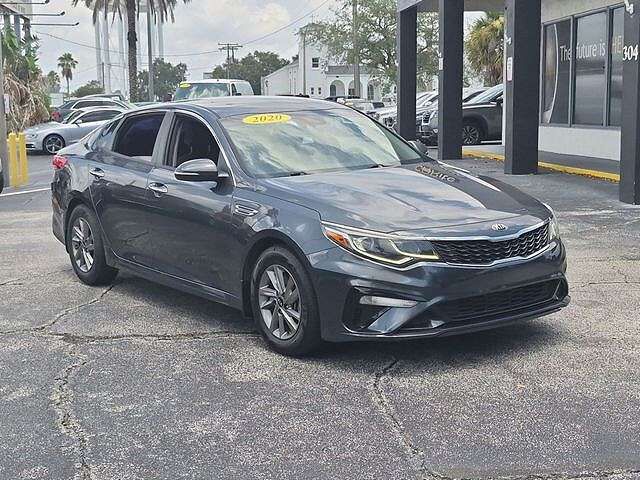 2020 KIA Optima