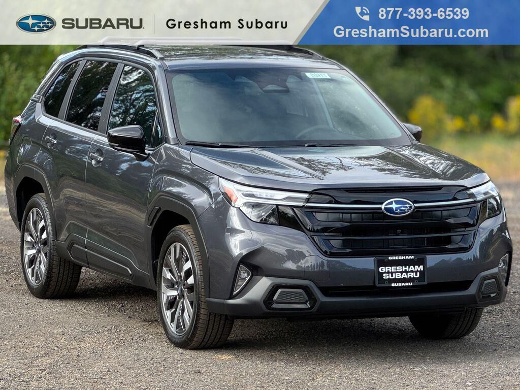 2026 SUBARU Forester