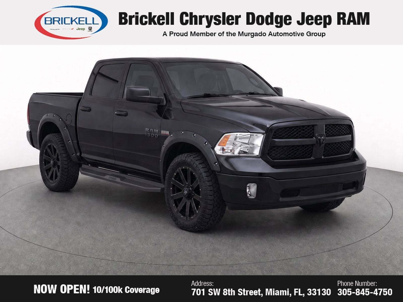 2018 RAM 1500