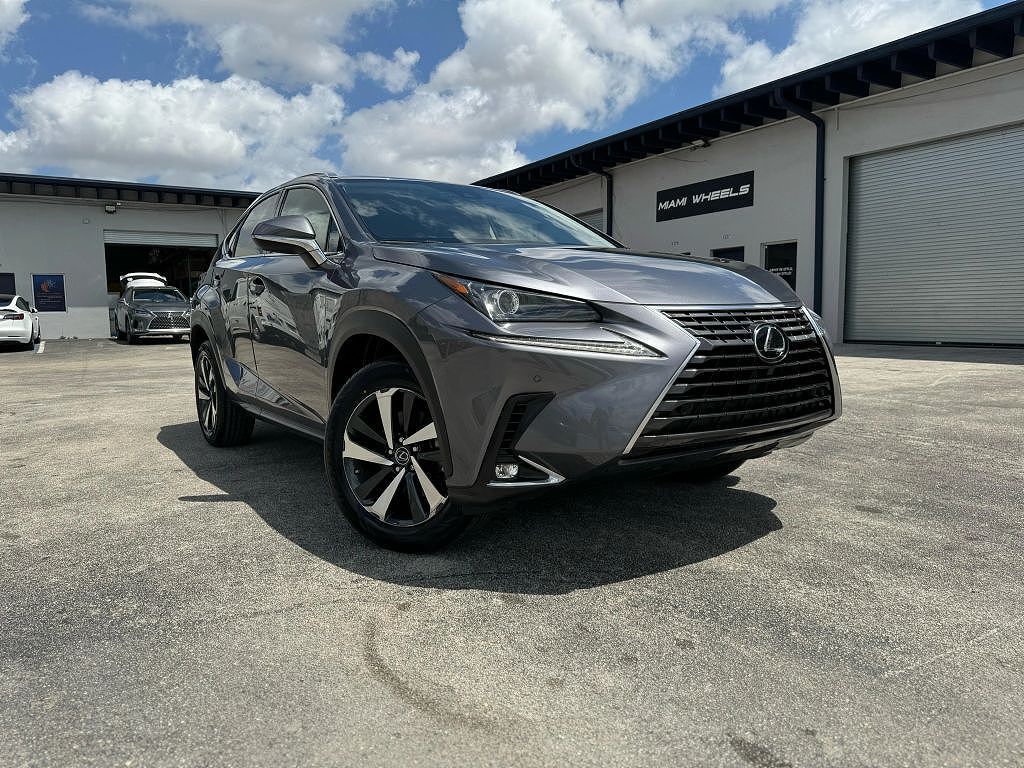 2021 LEXUS NX
