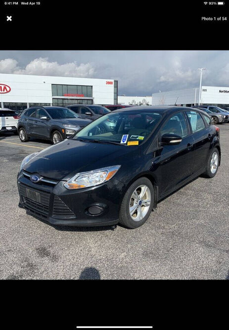 2014 FORD Focus