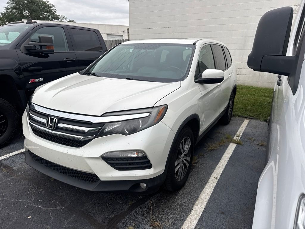 2016 HONDA Pilot
