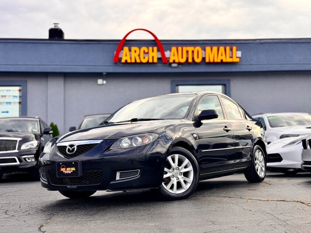 2008 MAZDA Mazda3
