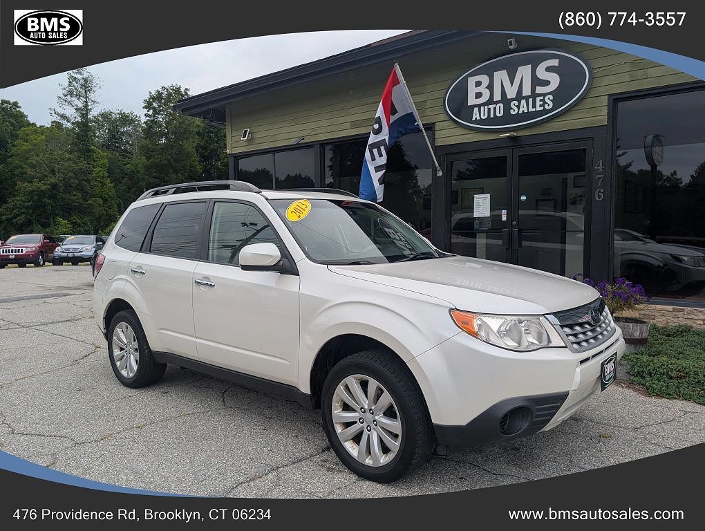 2013 SUBARU Forester