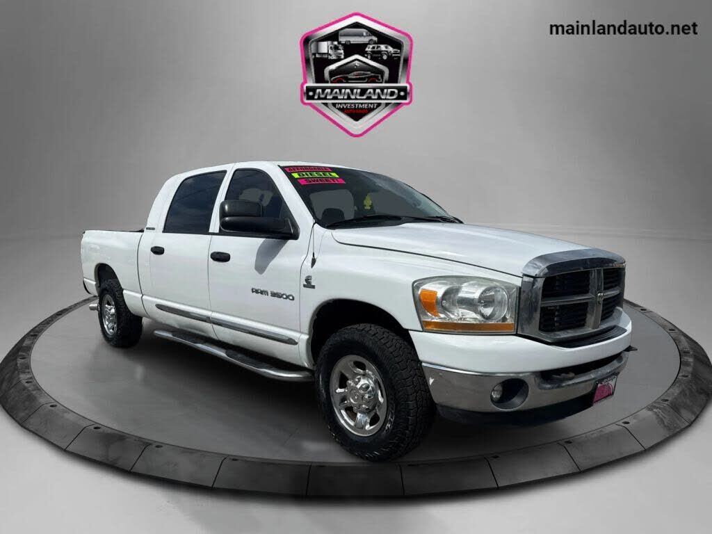 2006 DODGE Ram