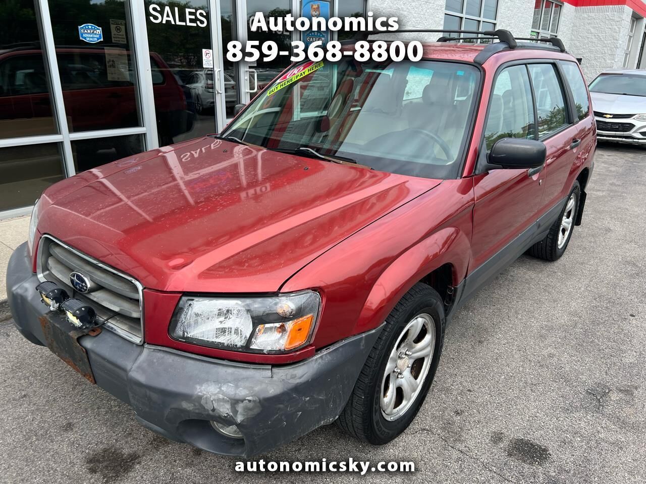 2004 SUBARU Forester