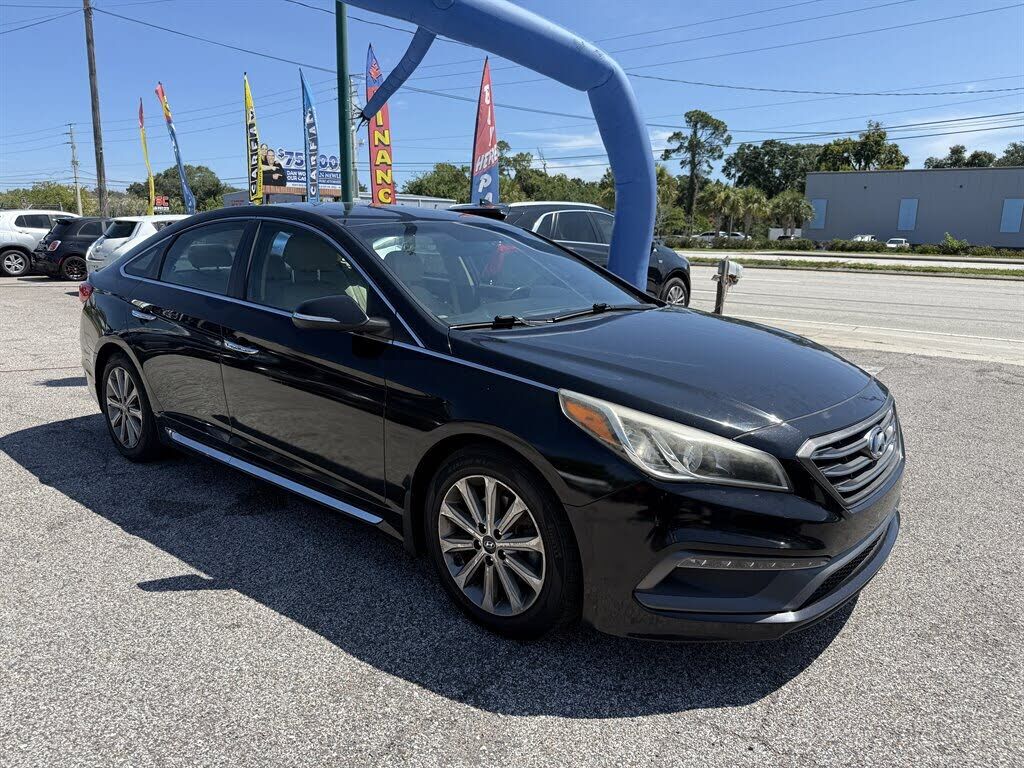 2017 HYUNDAI Sonata