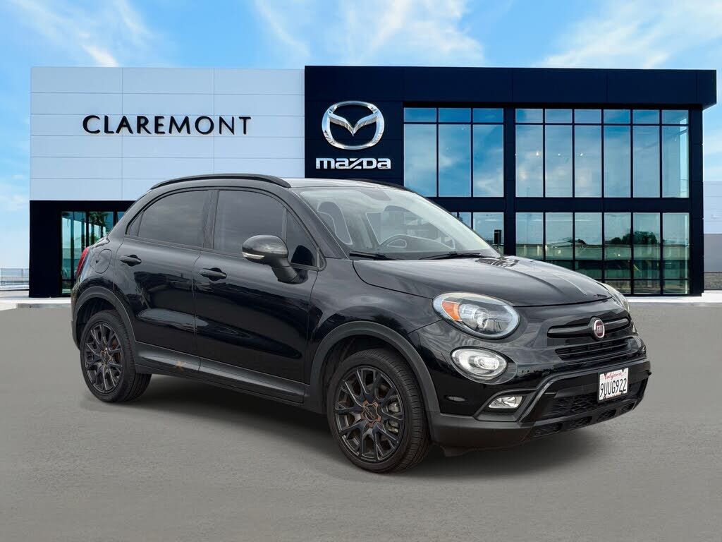 2018 FIAT 500X