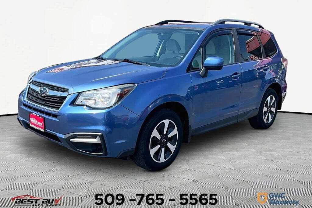 2017 SUBARU Forester