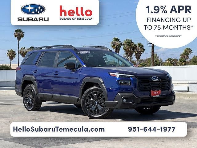 2026 SUBARU Outback