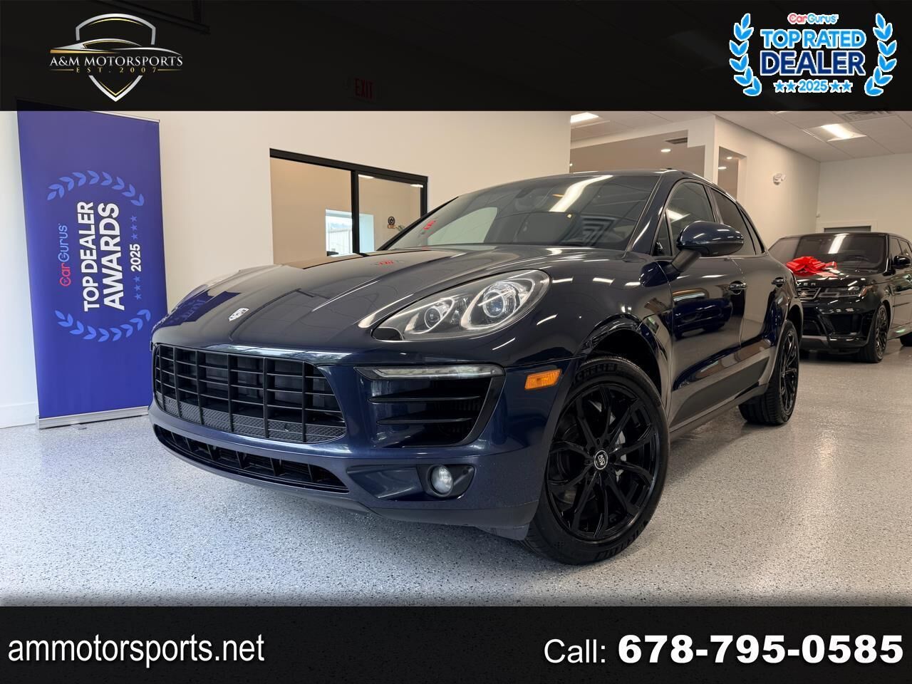 2015 PORSCHE Macan