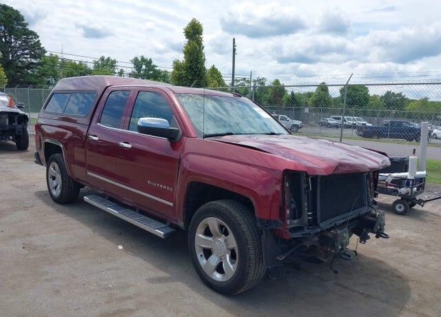 2015 CHEVROLET Silverado