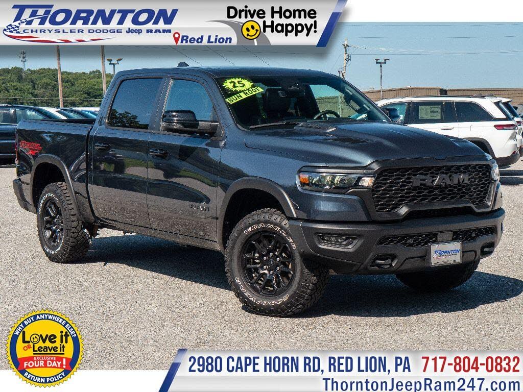 2025 RAM 1500