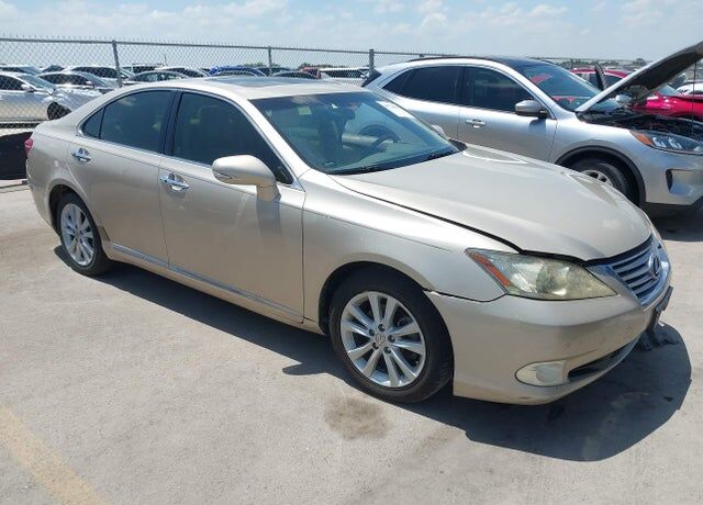 2012 LEXUS ES