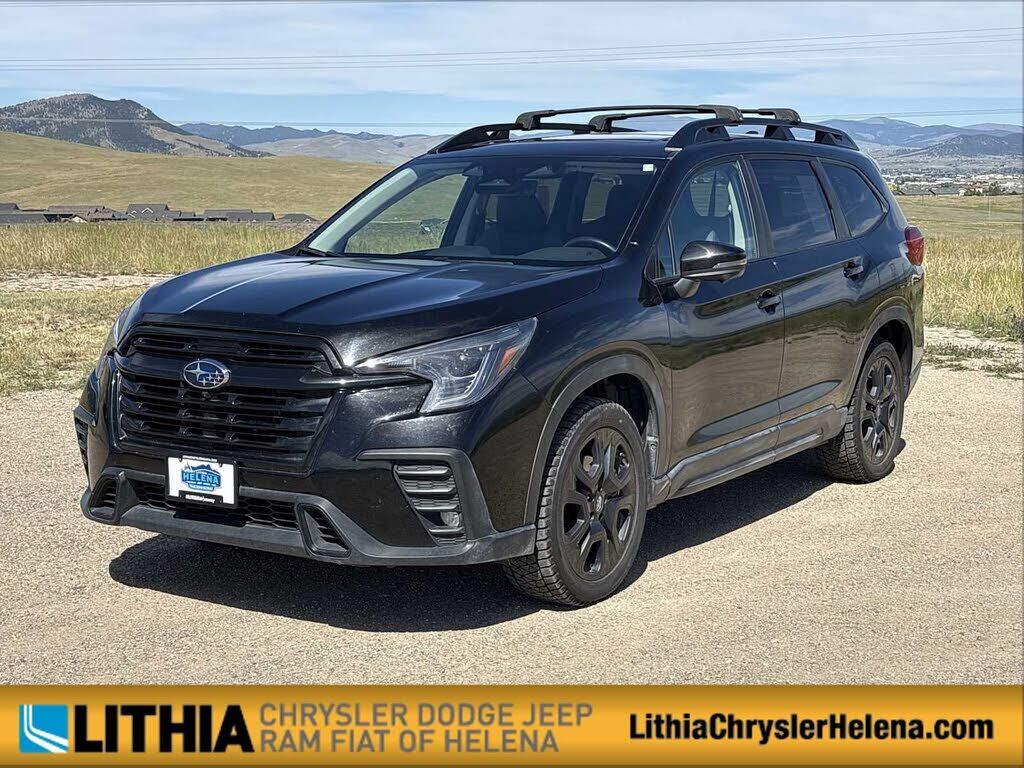 2023 SUBARU Ascent