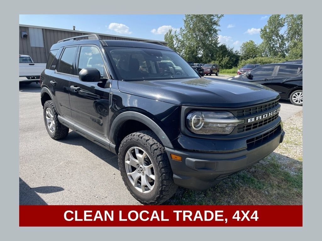 2021 FORD Bronco