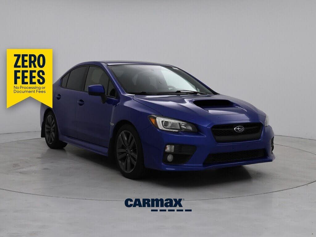 2016 SUBARU WRX