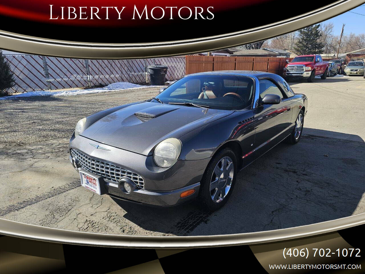 2003 FORD Thunderbird