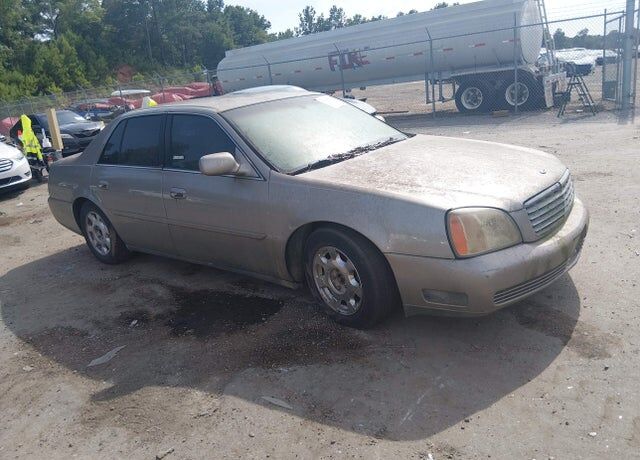 2001 CADILLAC Deville