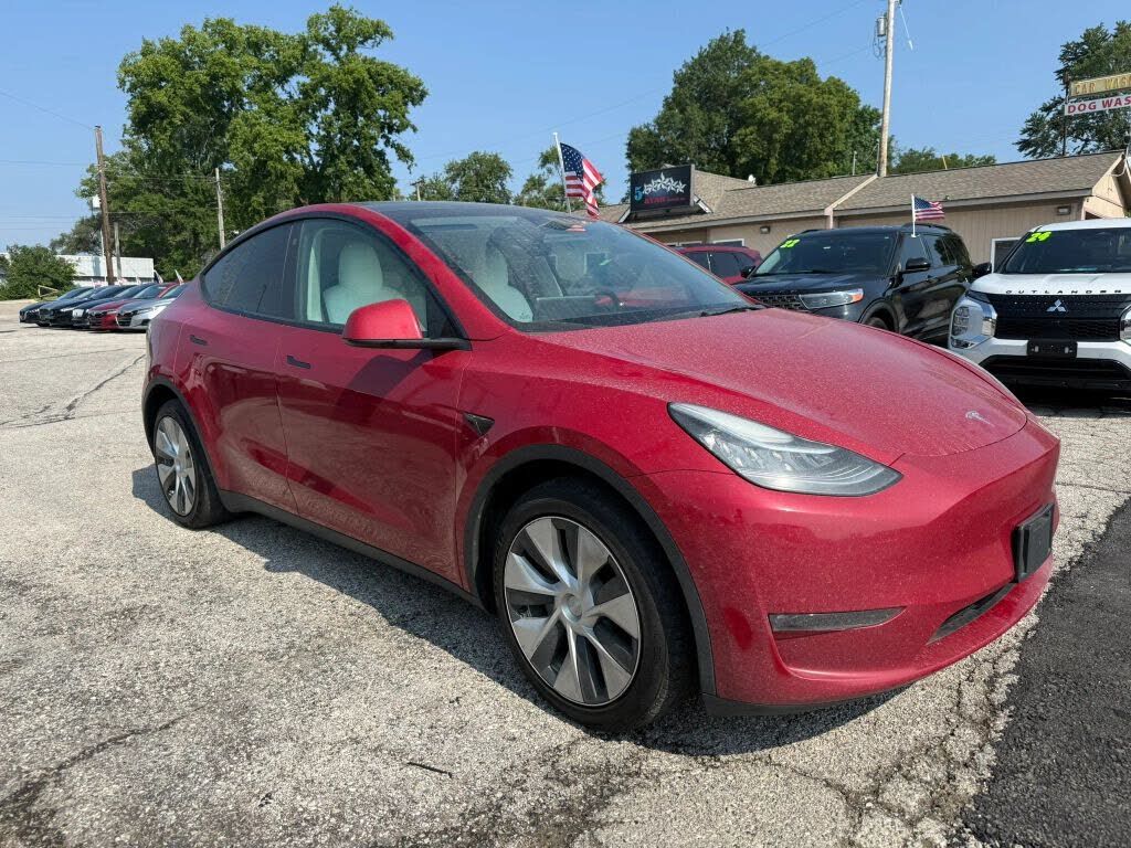 2021 TESLA Model Y