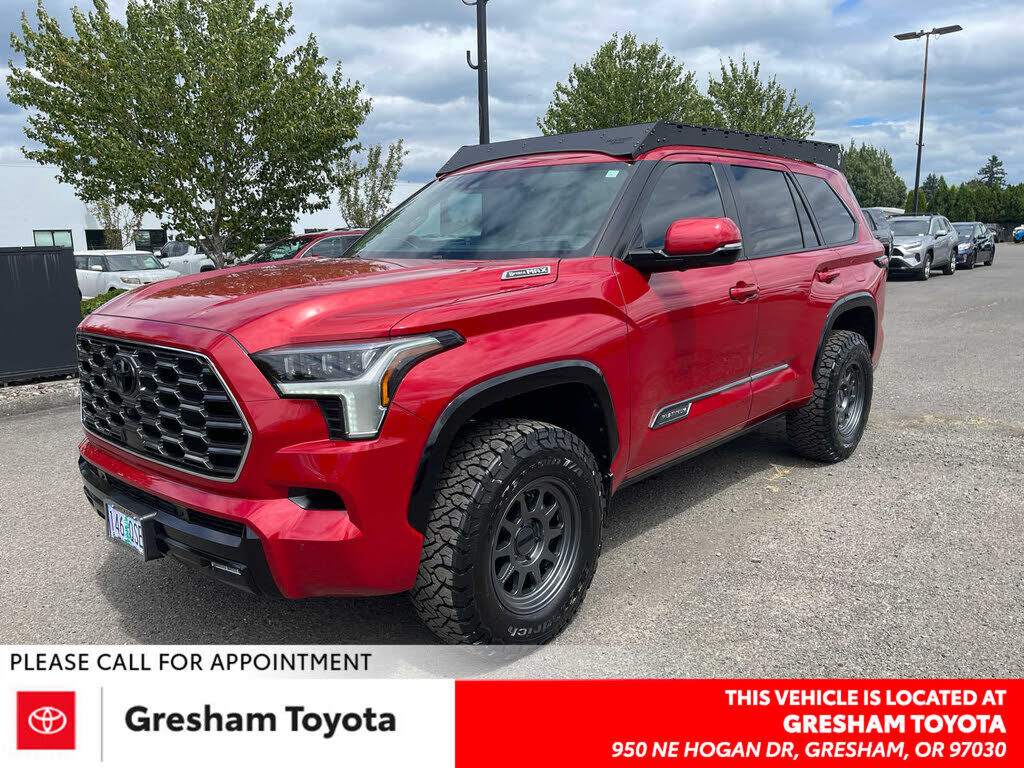 2025 TOYOTA Sequoia