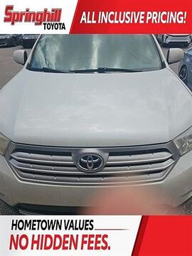 2012 TOYOTA Highlander
