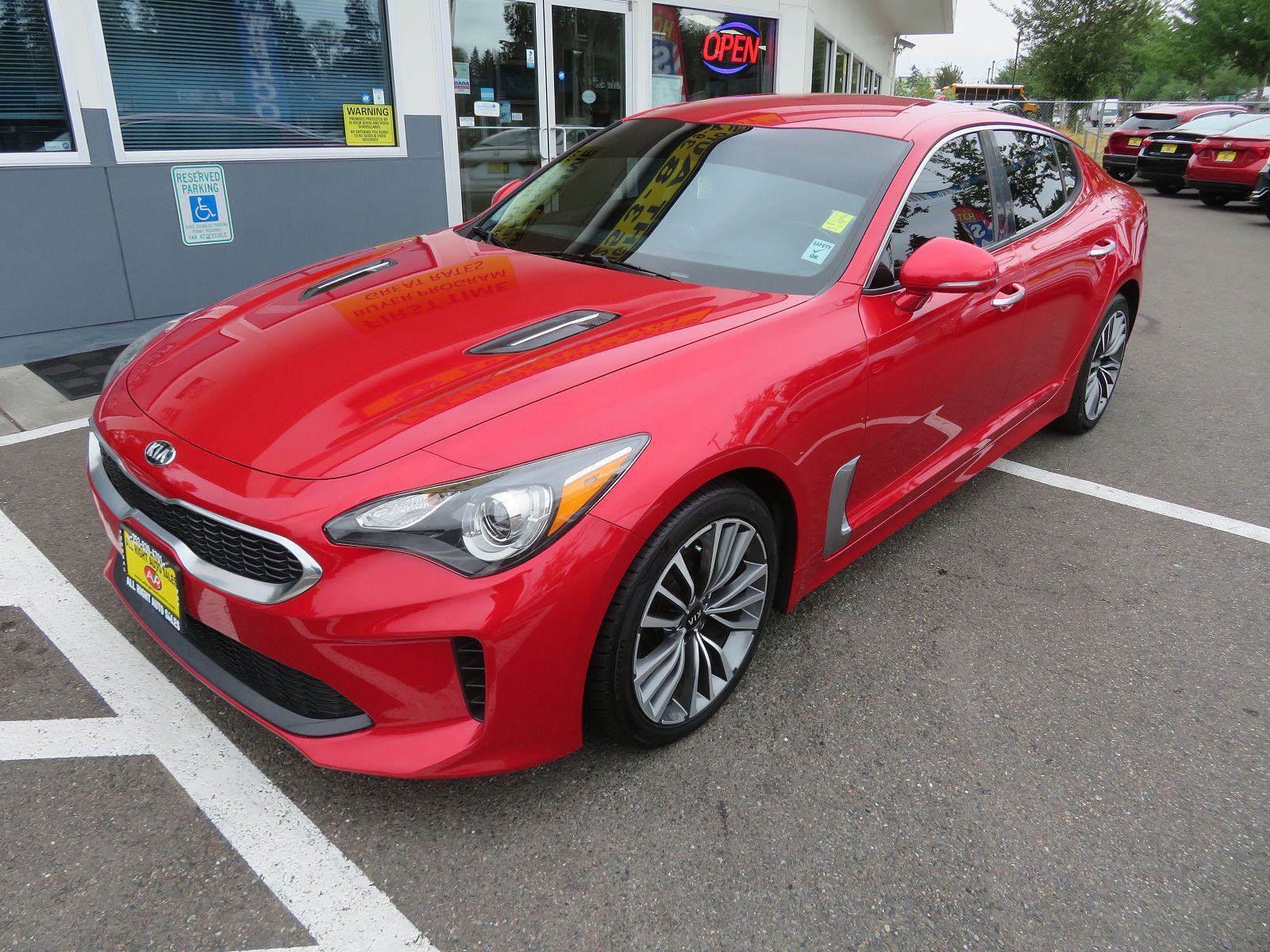 2019 KIA Stinger