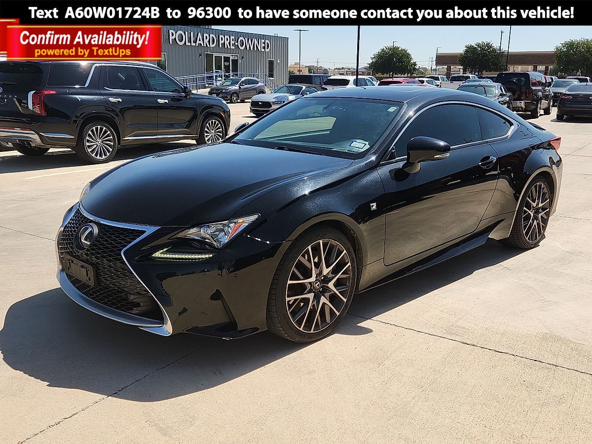 2016 LEXUS RC