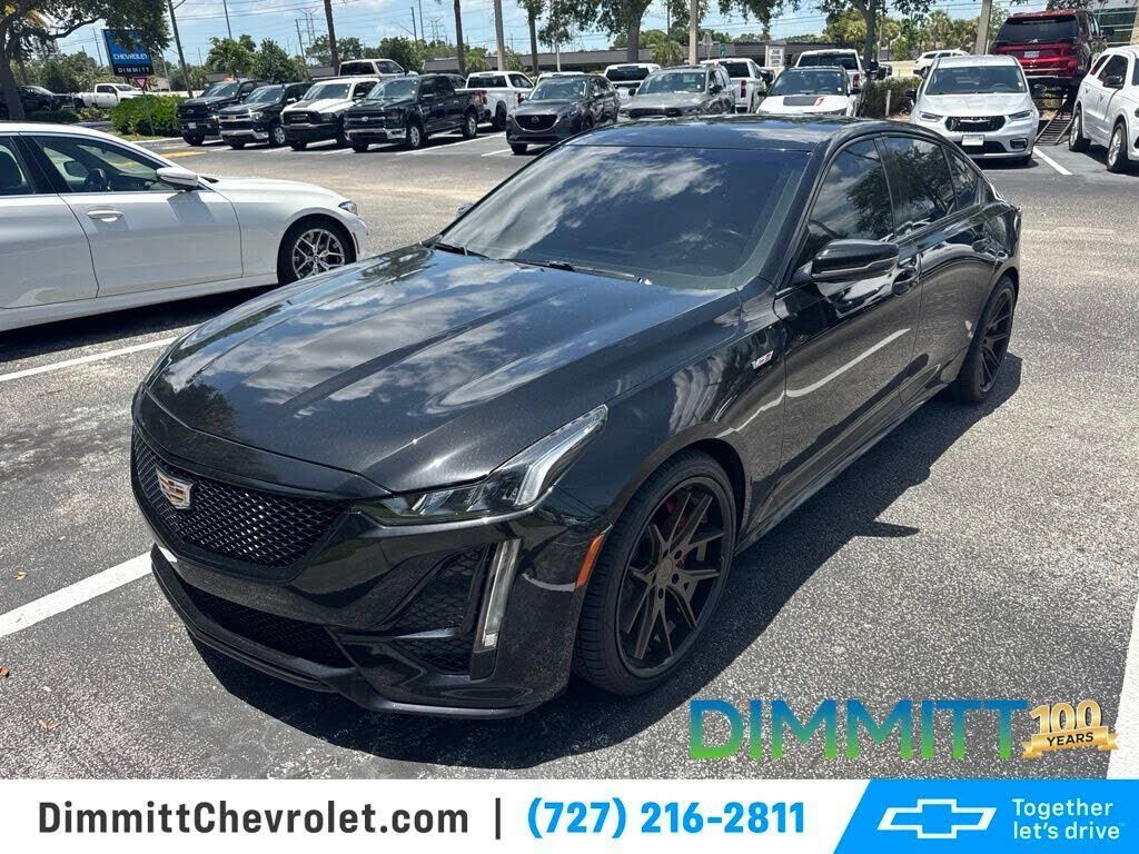 2021 CADILLAC CT5