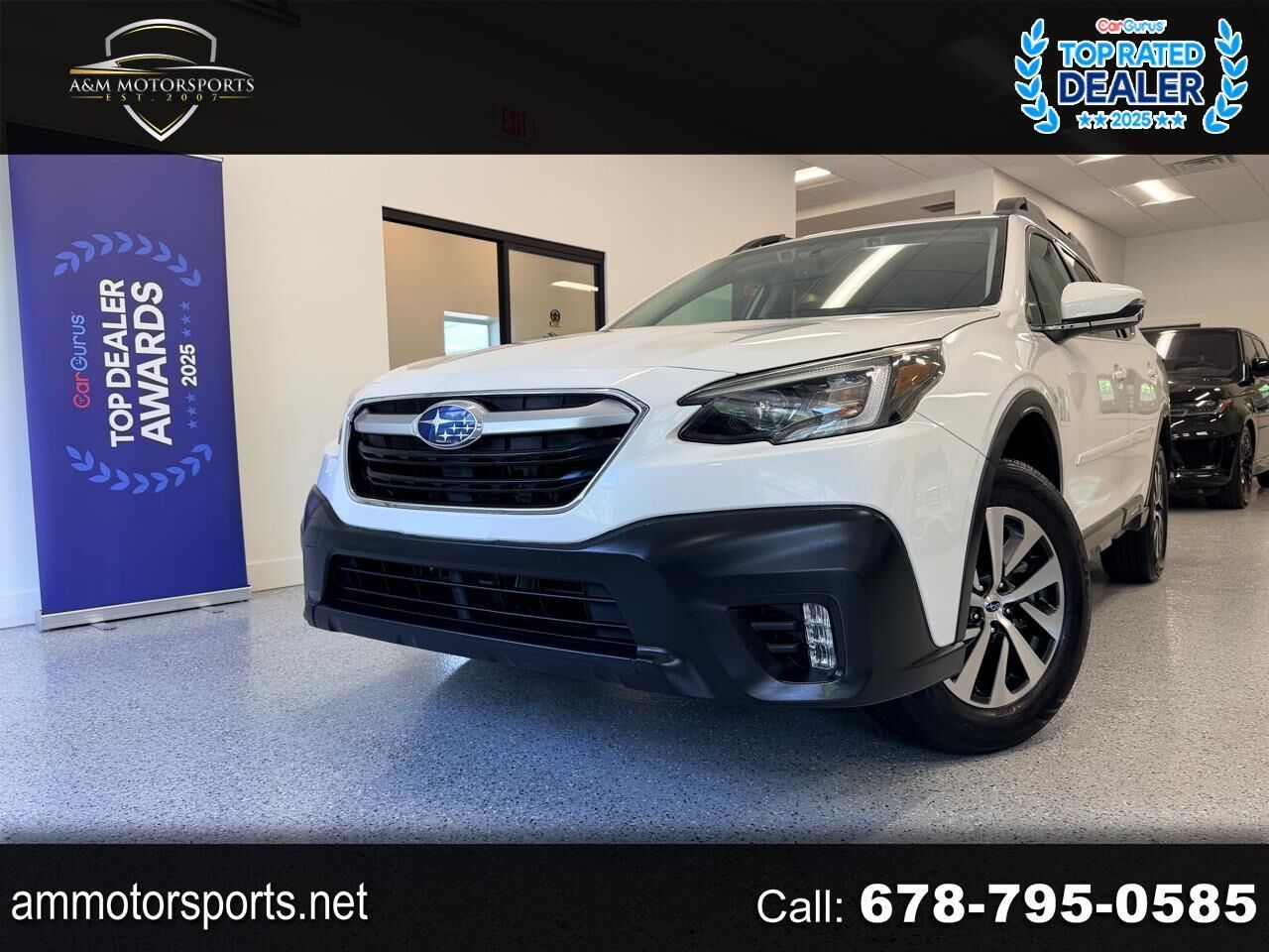 2020 SUBARU Outback