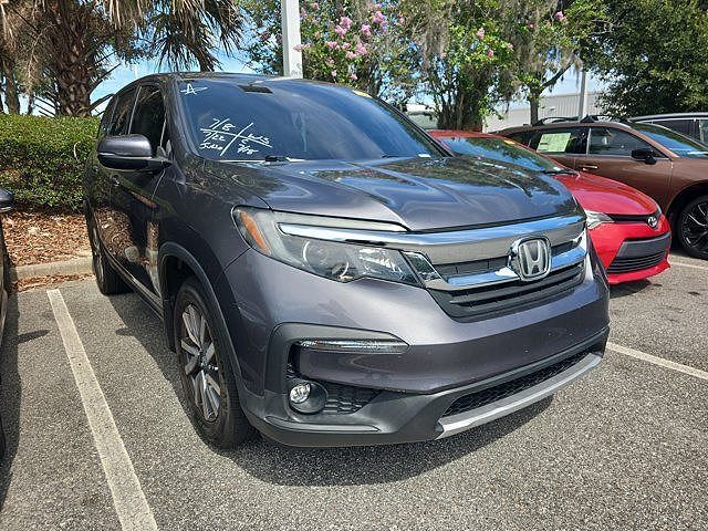 2021 HONDA Pilot