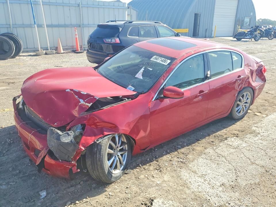 2008 INFINITI G35