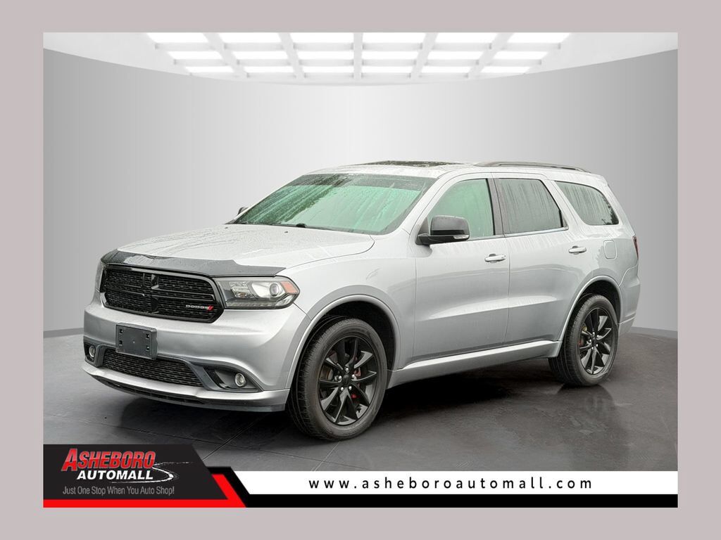 2018 DODGE Durango