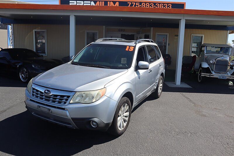2013 SUBARU Forester