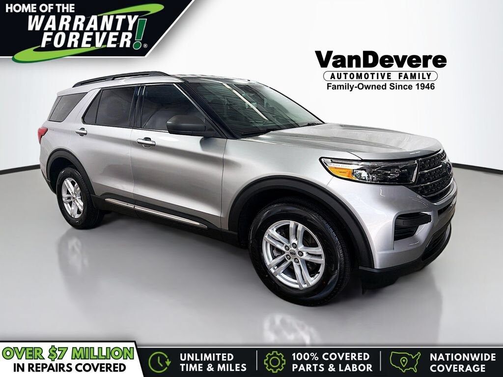 2020 FORD Explorer