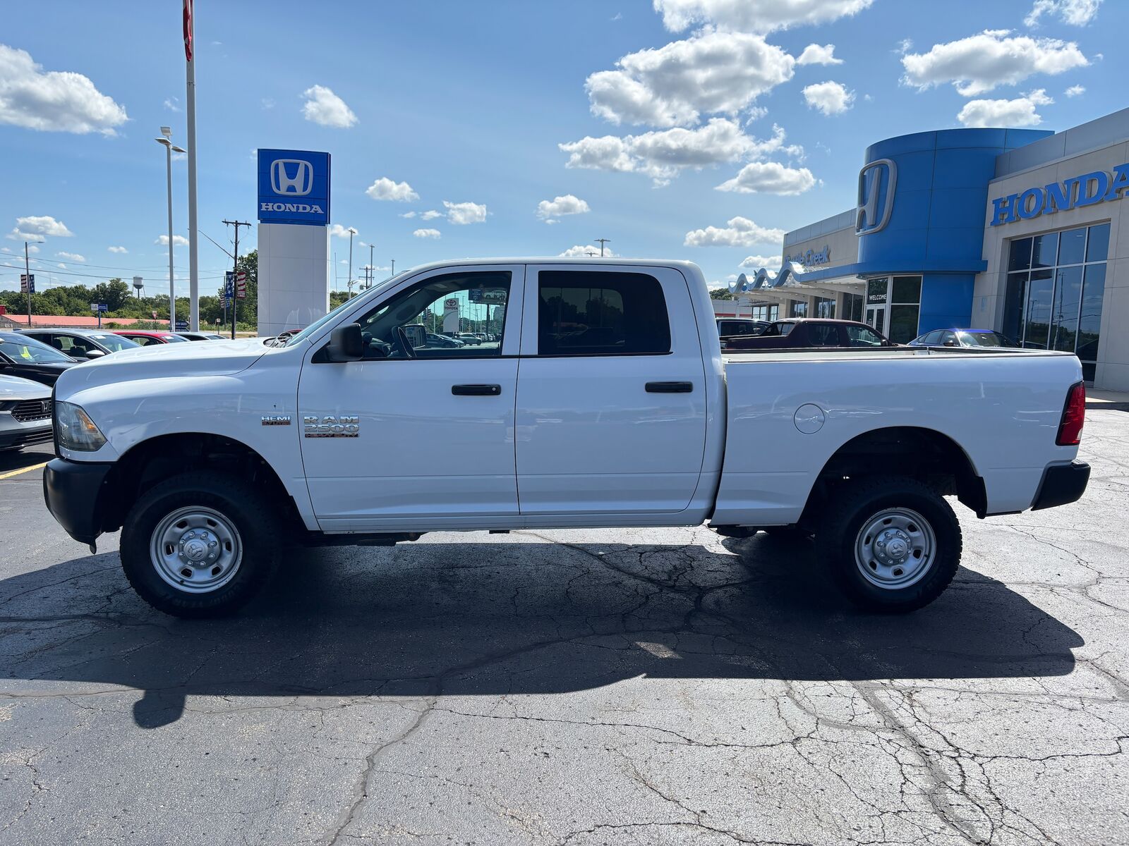 2016 RAM 2500