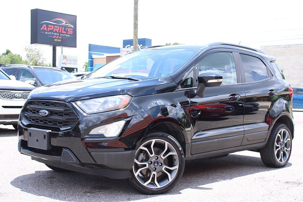 2019 FORD Ecosport