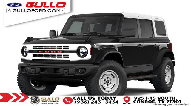 2026 FORD Bronco