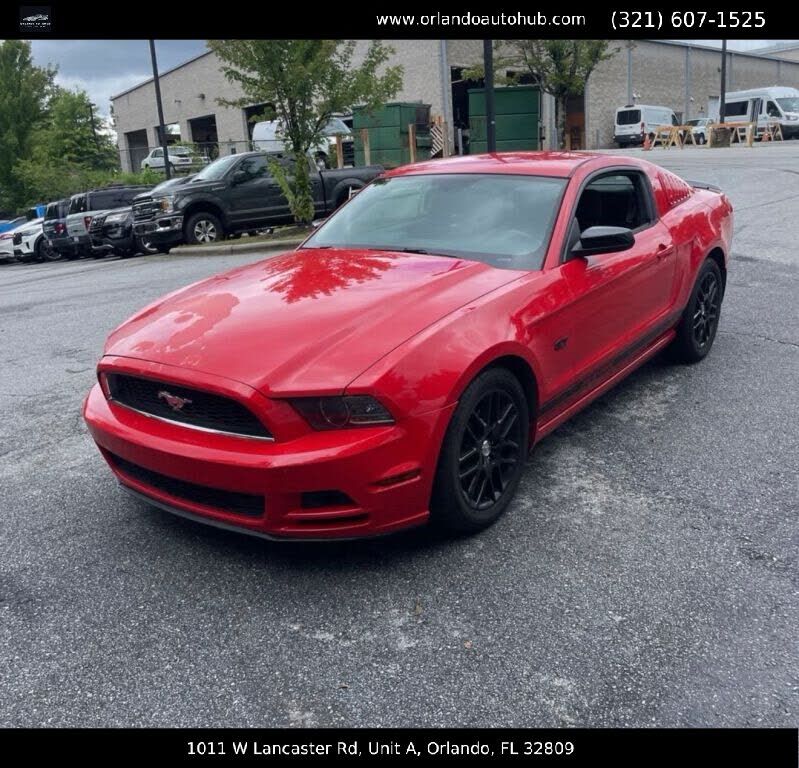 2014 FORD Mustang