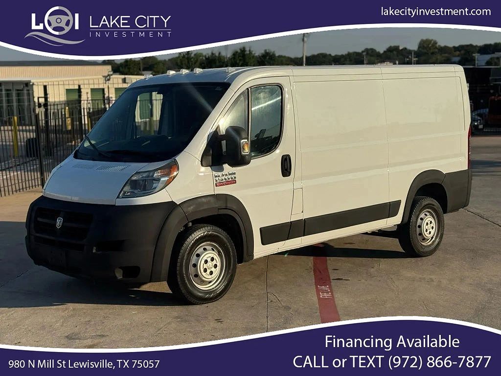 2015 RAM Promaster 1500