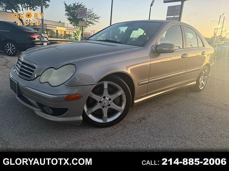2007 MERCEDES-BENZ C-Class